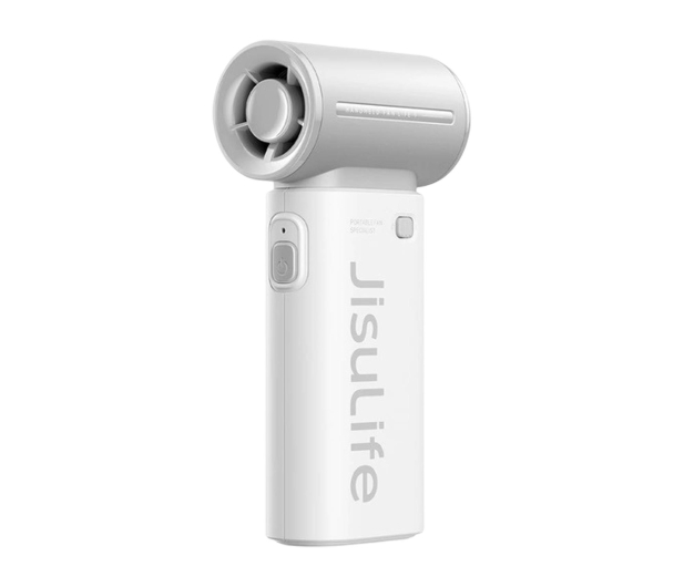 Jisulife Mini wentylator Handheld Fan Life9 5000mAh USB szary - 1352361 - zdjęcie